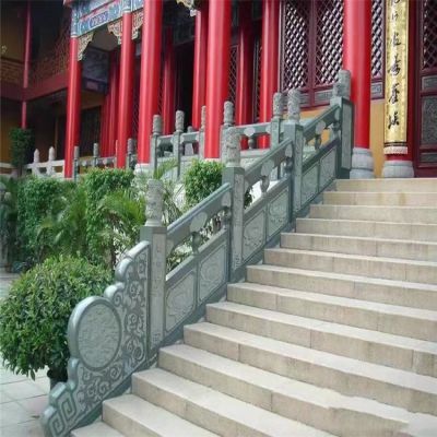 大理石石雕戶(hù)外園林景觀景區(qū)景點(diǎn)護(hù)欄雕塑
