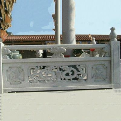 景區(qū)戶(hù)外園林大理石浮雕鏤空創(chuàng)意欄桿欄板雕塑