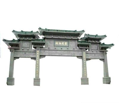 影響物流園石雕牌坊報價的因素有哪些？