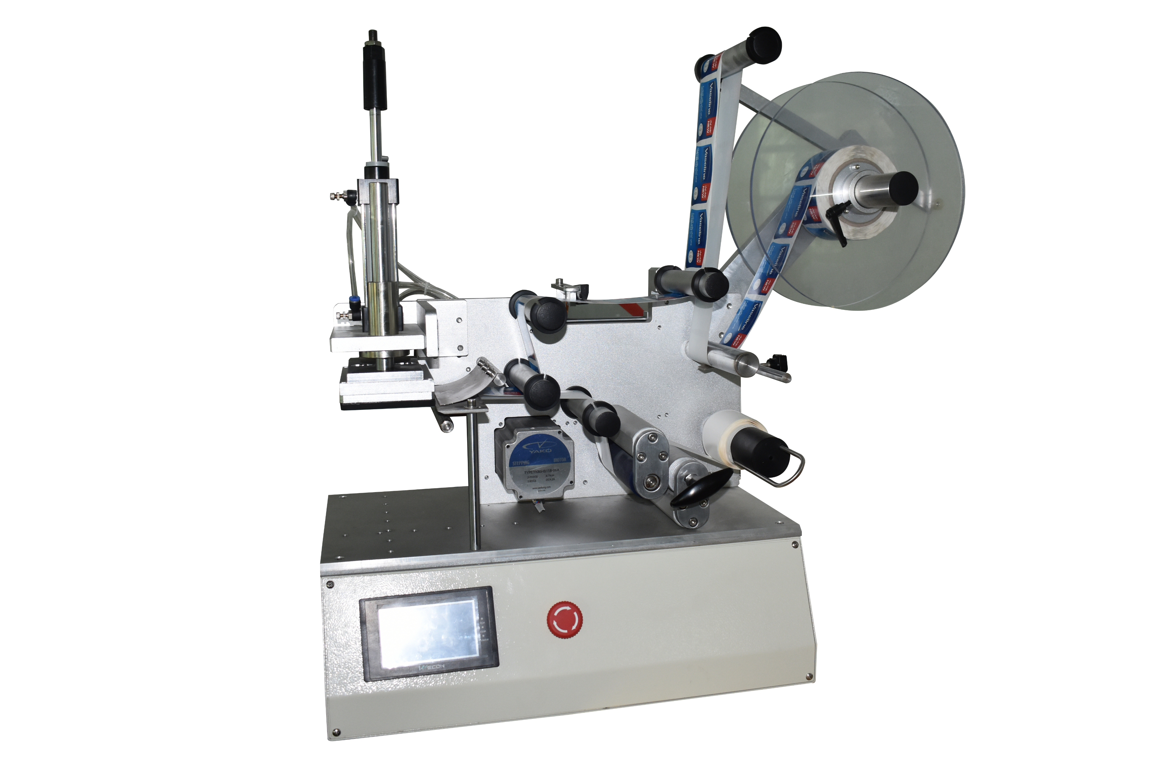 半自動平面貼標機